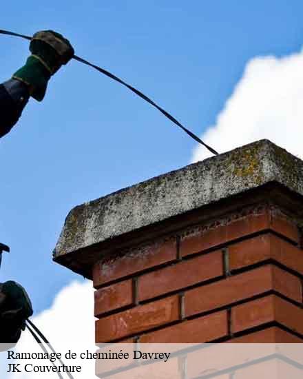 Ramonage de cheminée  davrey-10130 JK Couverture
