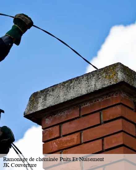 Ramonage de cheminée  puits-et-nuisement-10140 JK Couverture