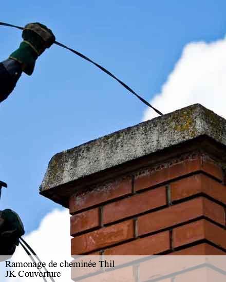 Ramonage de cheminée thil-10200 JK Couverture