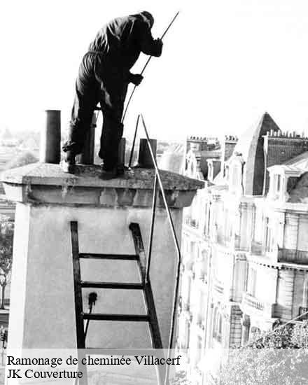 Ramonage de cheminée  villacerf-10600 JK Couverture