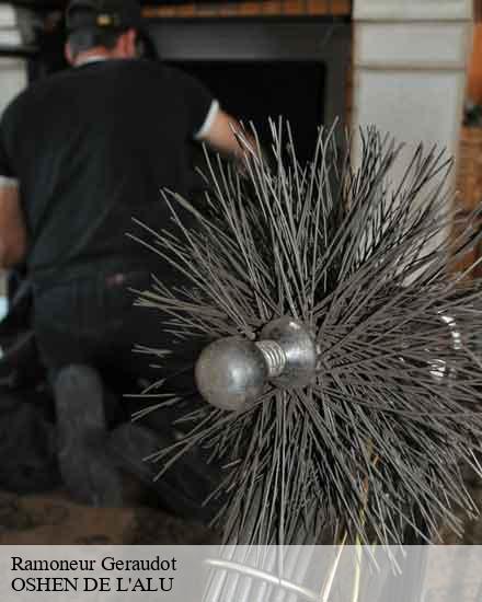 Ramoneur  geraudot-10220 OSHEN DE L'ALU