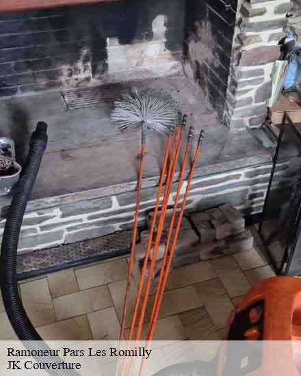 Ramoneur  pars-les-romilly-10100 JK Couverture