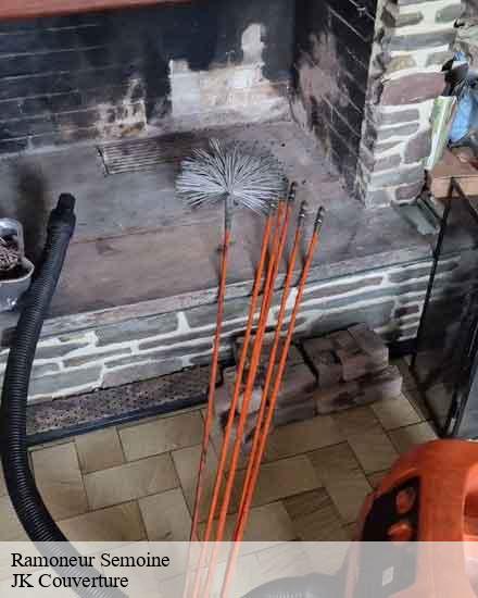Ramoneur  semoine-10700 JK Couverture