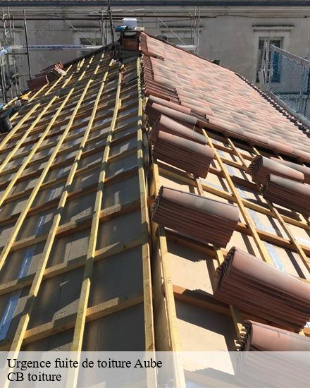 Urgence fuite de toiture 10 Aube  Falck Ewing couvreur 10