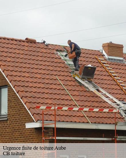 Urgence fuite de toiture 10 Aube  CB toiture