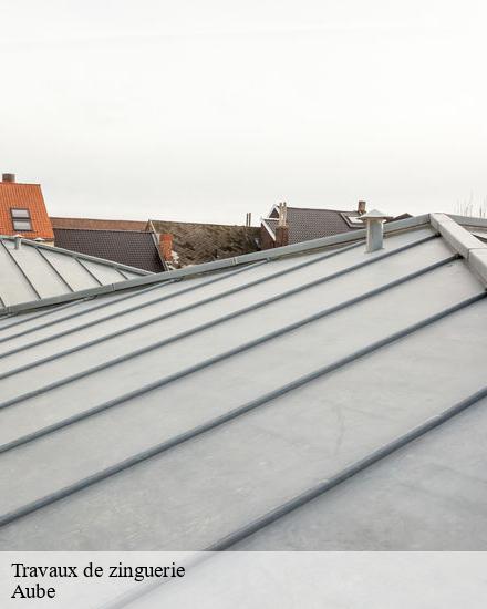 Travaux de zinguerie 10 Aube  Falck Ewing couvreur 10