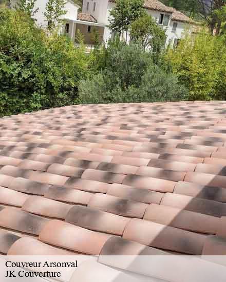 Couvreur  arsonval-10200 JK Couverture