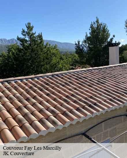 Couvreur  fay-les-marcilly-10290 JK Couverture