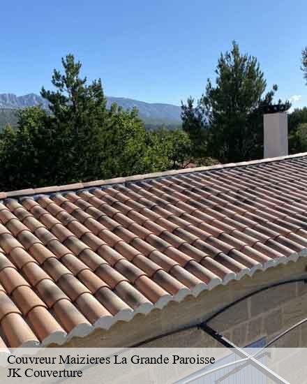 Couvreur  maizieres-la-grande-paroisse-10510 JK Couverture