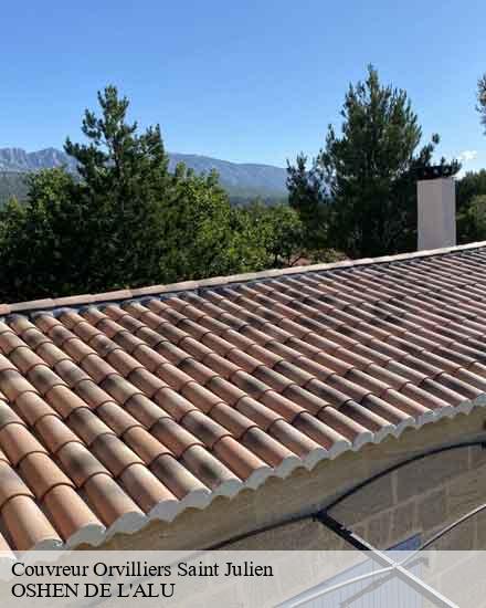 Couvreur  orvilliers-saint-julien-10170 OSHEN DE L'ALU