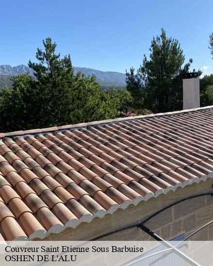 Couvreur saint-etienne-sous-barbuise-10700 OSHEN DE L'ALU