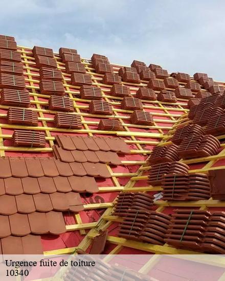 Urgence fuite de toiture  beauvoir-sur-sarce-10340 CB toiture