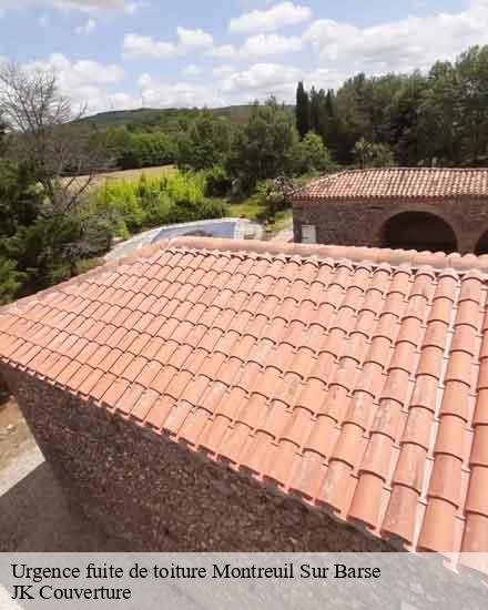 Urgence fuite de toiture  montreuil-sur-barse-10270 JK Couverture
