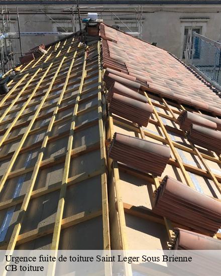 Urgence fuite de toiture  saint-leger-sous-brienne-10500 CB toiture