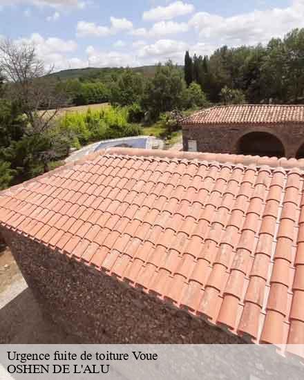 Urgence fuite de toiture  voue-10150 OSHEN DE L'ALU