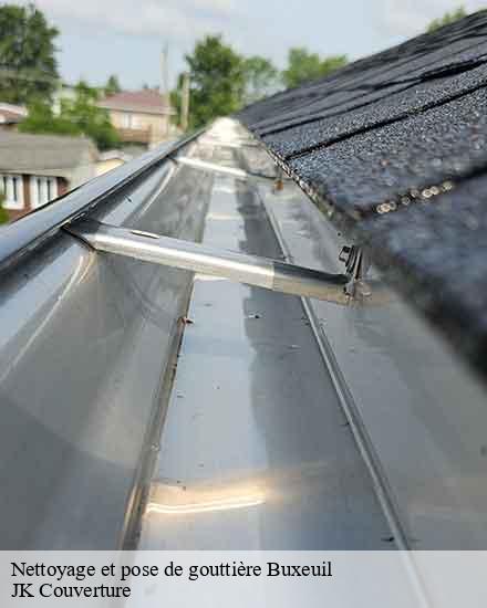 Nettoyage et pose de gouttière  buxeuil-10110 JK Couverture