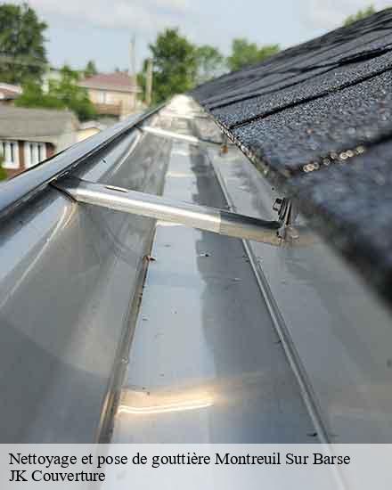 Nettoyage et pose de gouttière  montreuil-sur-barse-10270 JK Couverture