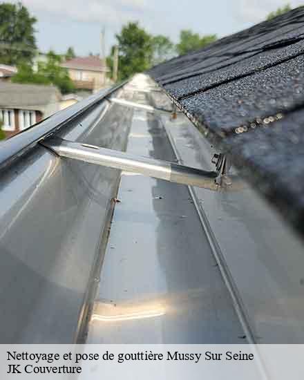 Nettoyage et pose de gouttière  mussy-sur-seine-10250 JK Couverture