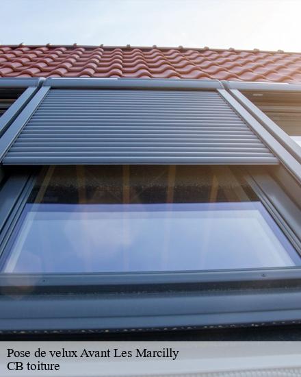 Pose de velux  avant-les-marcilly-10400 CB toiture