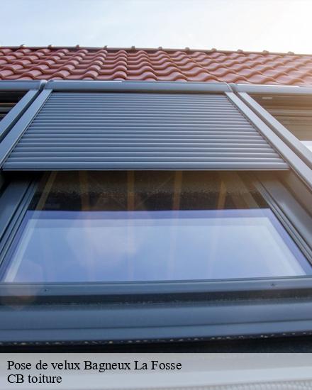 Pose de velux  bagneux-la-fosse-10340 CB toiture