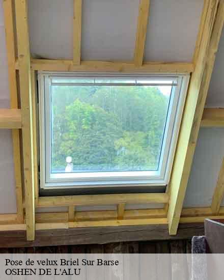Pose de velux briel-sur-barse-10140 OSHEN DE L'ALU