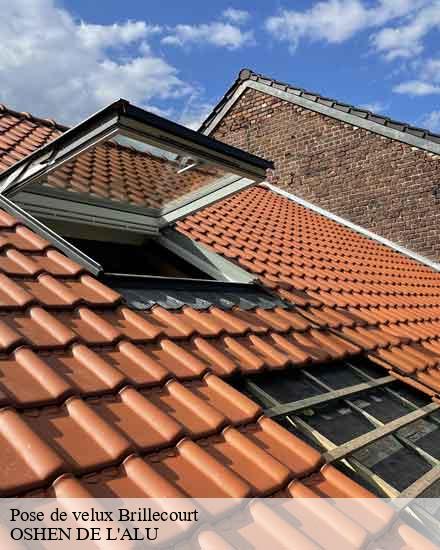 Pose de velux brillecourt-10240 OSHEN DE L'ALU