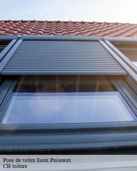 Pose de velux  eaux-puiseaux-10130 CB toiture