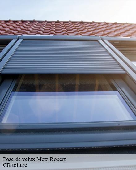 Pose de velux  metz-robert-10210 CB toiture