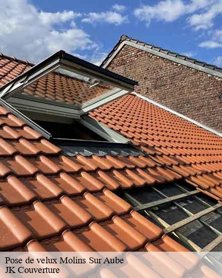 Pose de velux  molins-sur-aube-10500 JK Couverture