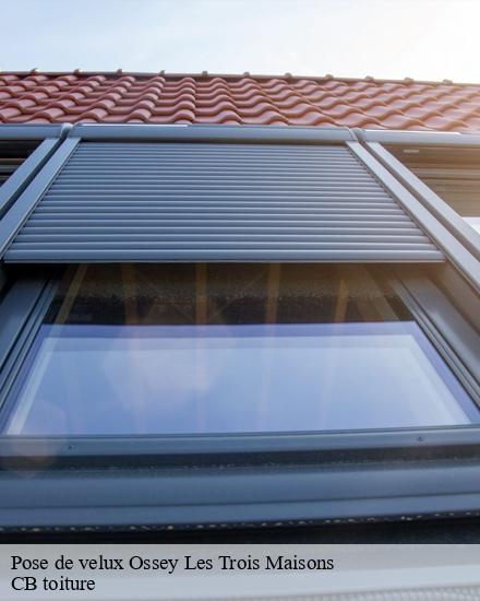 Pose de velux  ossey-les-trois-maisons-10100 CB toiture