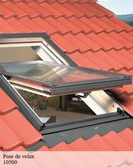 Pose de velux  precy-saint-martin-10500 JK Couverture
