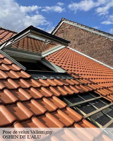 Pose de velux  vallentigny-10500 OSHEN DE L'ALU