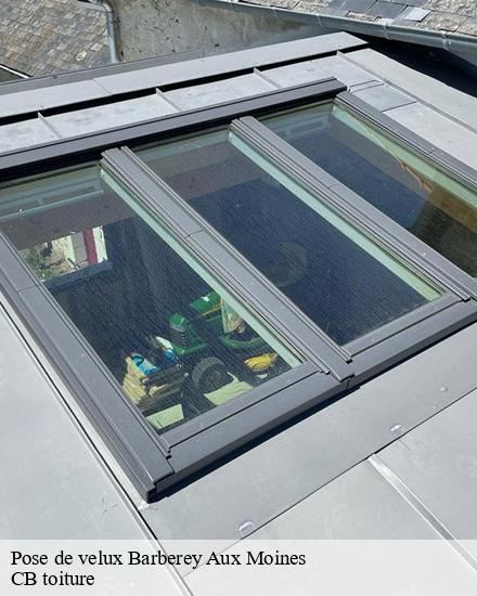 Pose de velux  barberey-aux-moines-10600 CB toiture