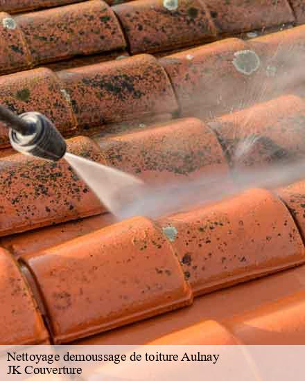 Nettoyage demoussage de toiture  aulnay-10240 JK Couverture