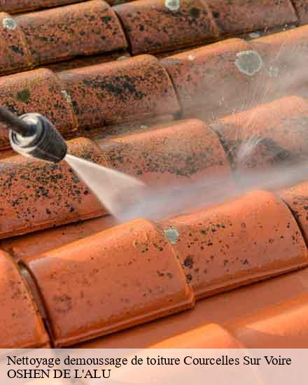 Nettoyage demoussage de toiture courcelles-sur-voire-10500 OSHEN DE L'ALU