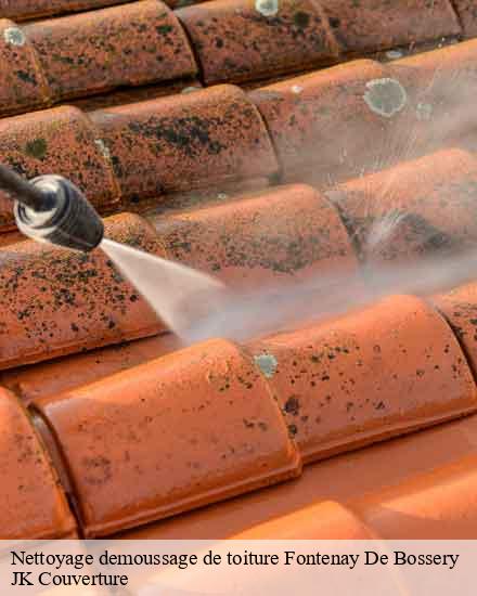 Nettoyage demoussage de toiture fontenay-de-bossery-10400 JK Couverture