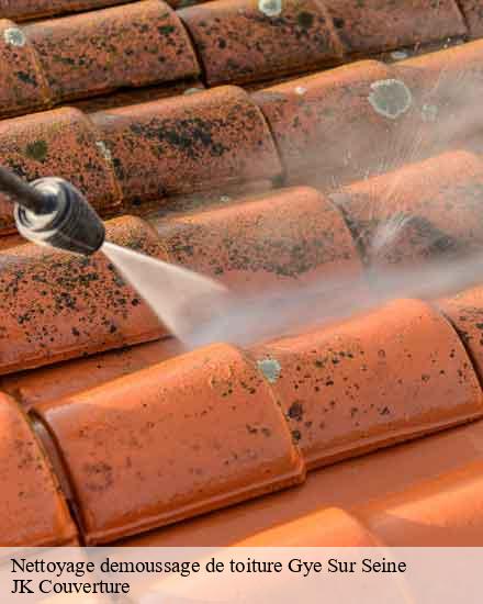 Nettoyage demoussage de toiture  gye-sur-seine-10250 JK Couverture