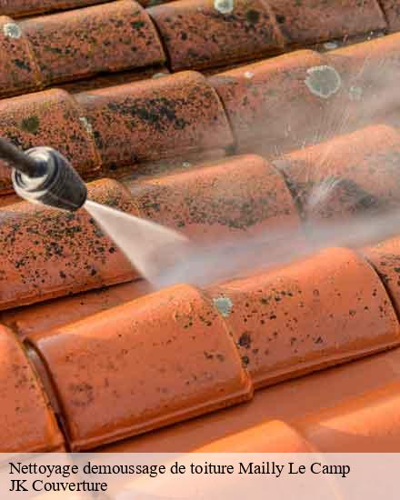 Nettoyage demoussage de toiture  mailly-le-camp-10230 JK Couverture