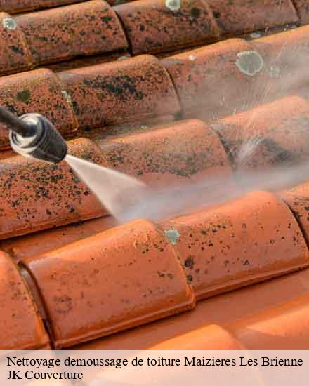 Nettoyage demoussage de toiture  maizieres-les-brienne-10500 JK Couverture