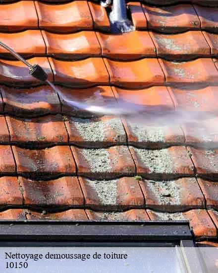 Nettoyage demoussage de toiture  montsuzain-10150 JK Couverture