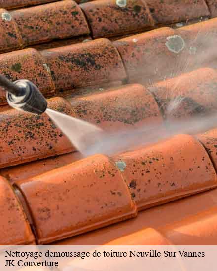 Nettoyage demoussage de toiture  neuville-sur-vannes-10190 JK Couverture