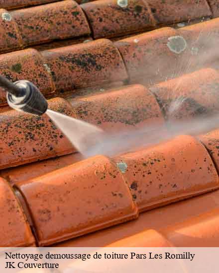 Nettoyage demoussage de toiture  pars-les-romilly-10100 JK Couverture