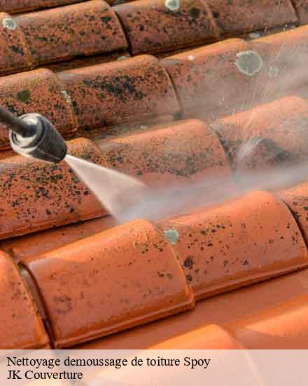 Nettoyage demoussage de toiture  spoy-10200 JK Couverture