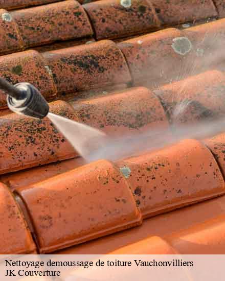 Nettoyage demoussage de toiture  vauchonvilliers-10140 JK Couverture