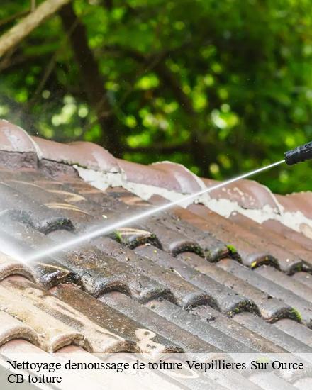 Nettoyage demoussage de toiture  verpillieres-sur-ource-10360 Falck Ewing couvreur 10