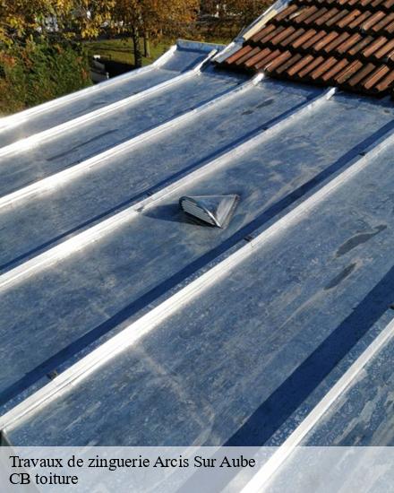 Travaux de zinguerie  arcis-sur-aube-10700 CB toiture