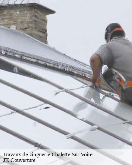 Travaux de zinguerie  chalette-sur-voire-10500 JK Couverture