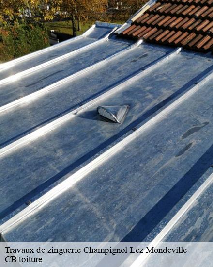 Travaux de zinguerie  champignol-lez-mondeville-10200 Falck Ewing couvreur 10