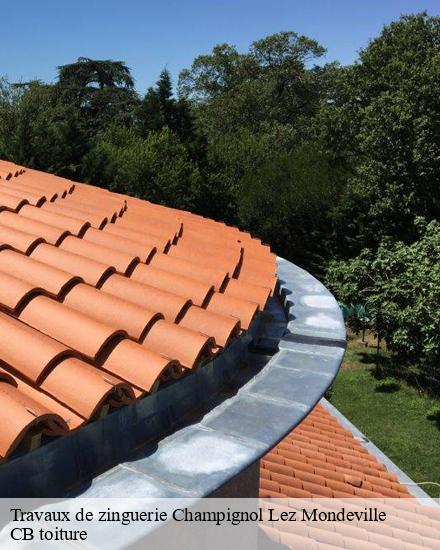 Travaux de zinguerie  champignol-lez-mondeville-10200 Falck Ewing couvreur 10