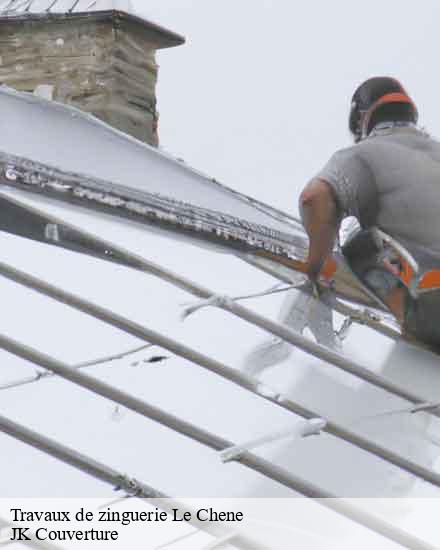 Travaux de zinguerie  le-chene-10700 JK Couverture